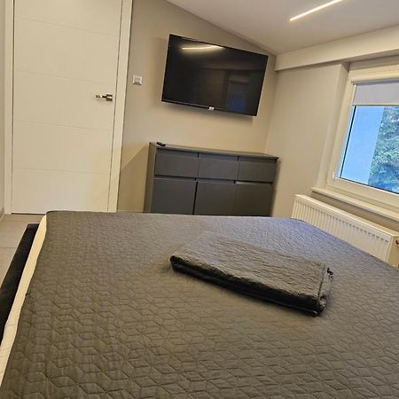 Sopot Luksusowy Apartament Darterski Przy Plazy - Parking Apartman Kültér fotó