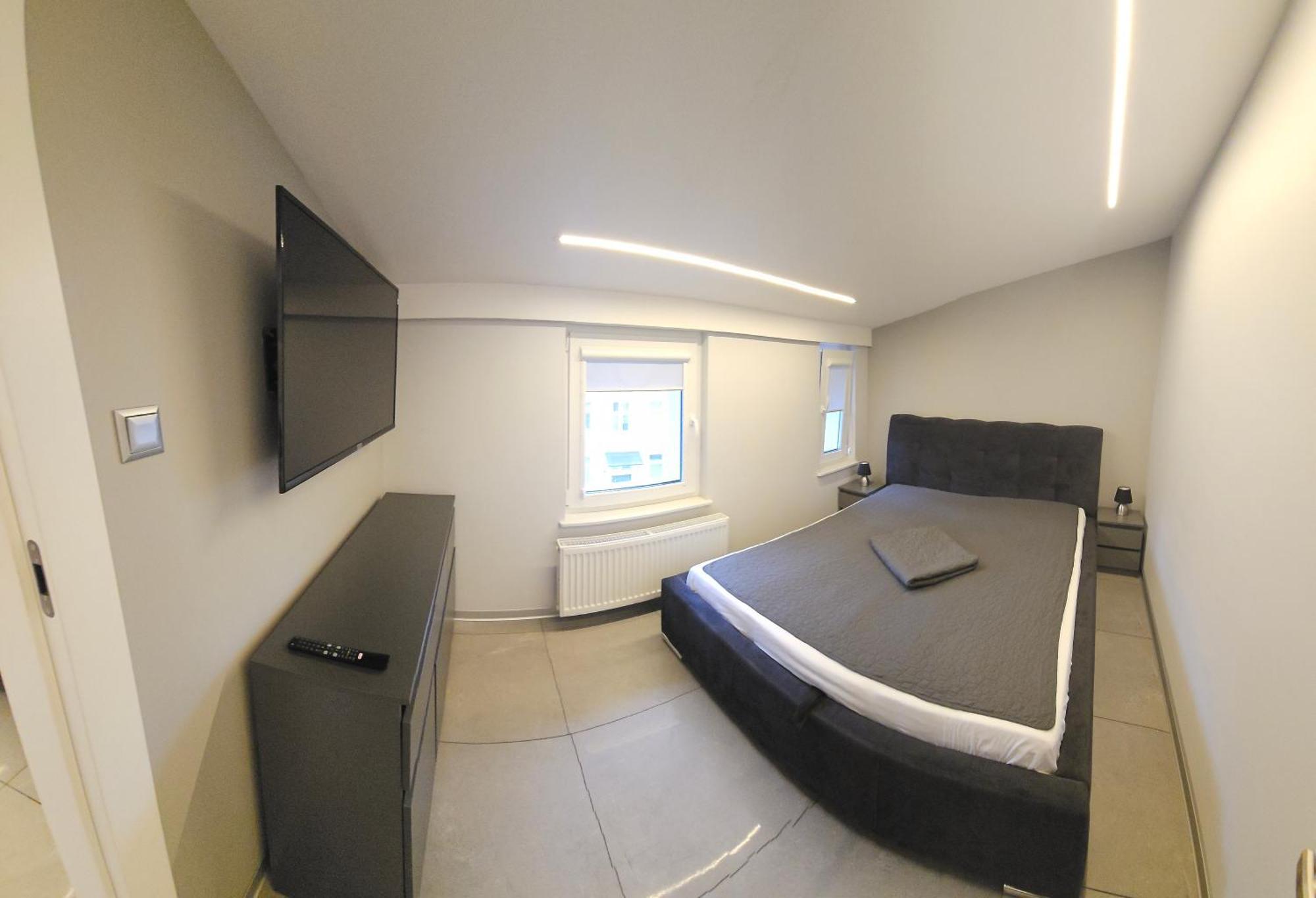 Sopot Luksusowy Apartament Darterski Przy Plazy - Parking Apartman Kültér fotó